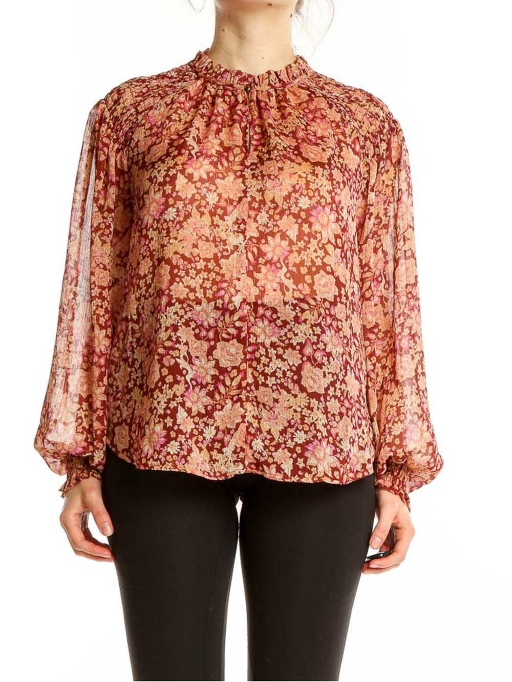 JOIE FLORAL BLOUSE